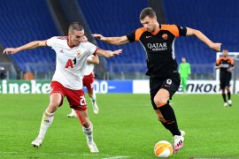 Roma ditahan imbang tanpa gol oleh CSKA Sofia di Grup A Liga Europa