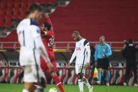 Kasihan, Tottenham terpeleset di kandang Antwerp