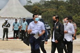 Luhut pastikan "food estate" Humbahas tidak lewati batas hutan lindung