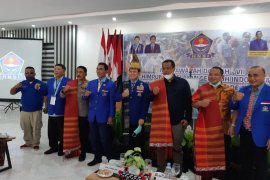 Musda Sumut di Parapat, HNSI tabur ikan di Danau Toba