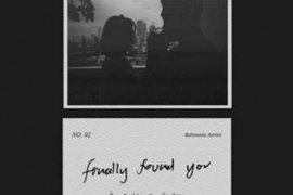 Rahmania Astrini tulis lagu  "Finally Found You" untuk orang spesial