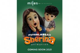 Tak hanya sekuel, "Petualangan Sherina" hadir juga dalam versi animasi