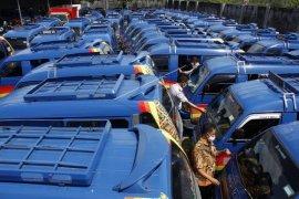 Persiapan revitalisasi penataan koridor angkutan