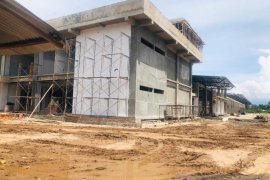 Pembangunan Terminal Anak Aia Padang capai 81 persen
