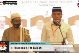 Program unggulan Paslon bupati - wabup Banjar "RF" dekatkan yang jauh