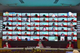 Sidang majelis PTN-BH bahas pembelajaran daring semester pertama 2021