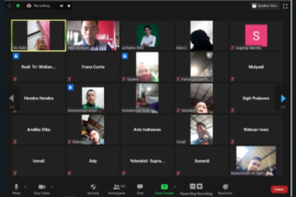 Astra Motor Kalbar edukasi Go Jek Pontianak tentang #Cari_Aman