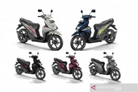 Suzuki NEX II kini lebih segar dengan kombinasi warna dan corak baru