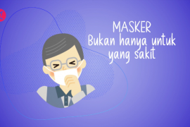 Selalu pakai masker untuk cegah COVID-19