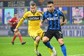 Inter nyaris kalah dari Parma