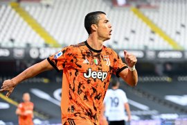 Ronaldo dua gol saat Juve menang besar 4-1