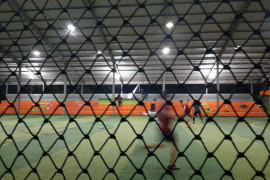 Asosiasi futsal kuansing gelar seleksi pemain