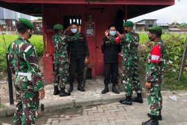 Kodam I/BB operasi disiplin warga terapkan protokol kesehatan