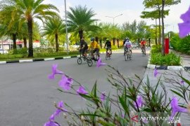 Bersepeda keliling pulau jadi pilihan dimasa pandemi