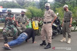 Tim gabungan Cianjur jaring 147 pelanggar protokol kesehatan