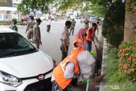 Hingga akhir Oktober 2020, Operasi Yustisi di Payakumbuh telah jerat 573 pelanggar protokol kesehatan