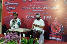 Balawan-Eko Suprianto bedah peluang seni virtual di era pandemi