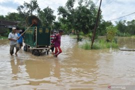 Banjir Landa Sebagian Wilayah Ngawi
