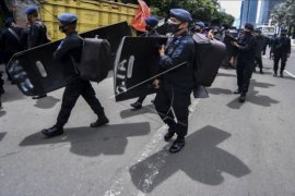 Pengamanan Kedubes Prancis