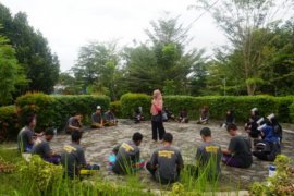 Perkumpulan Pusaka Tabalong gelar pelatihan kader lingkungan