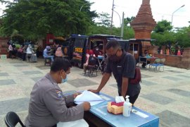Polres Trenggalek gelar pelayanan terpadu keliling "Layar Tancep"