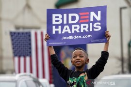 Biden hampir menang, cukup rebut Nevada, Michigan dan Wisconsin