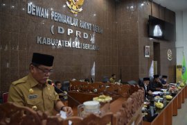 Pemkab Deliserdang sampaikan tiga rancangan  Renperda ke DPRD
