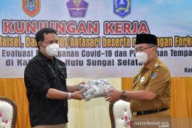 Monev penanganan pandemi COVID-19 di HSS