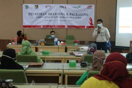 LPB Pama Banua Lima gelar pelatihan Branding & Packaging