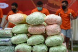 Penggagalan penyelundupan sabu-sabu