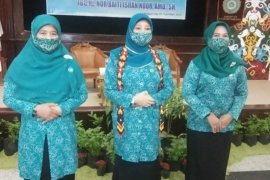 TP PKK Provinsi Kaltim sosialisasi 3M di Kabupaten Kukar