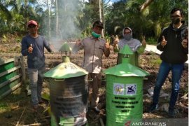 Biochar, sang emas hitam pengunci karbon dalam tanah