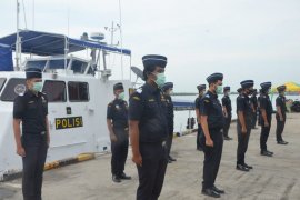 Bea Cukai Aceh bersama Dirpolairud apel patroli gabungan di Langsa, ini tujuannya