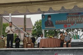 Lima juta masker dari Pemprov Kepri