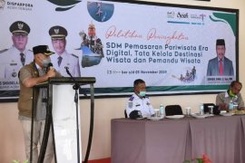 Kunjungan wisata meningkat, Bupati Shabela: Perlu peningkatan SDM tata kelola