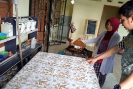 Geliat Rumah Batik dan hidroponik Berkah Berdayo di tengah pandemi