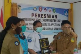 Pemprov Papua sebut lima SMA swasta menjadi percontohan penerapan SKS