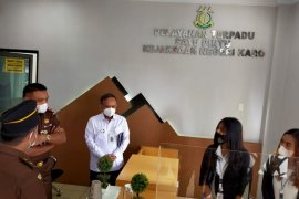 Tim Monev Kejati Sumut sidak  persiapan Pos Pemantau Pilkada Karo