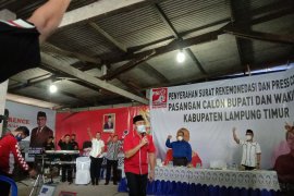 PSI dukung nomor 1, Giring ingatkan Yusran-Benny jaga amanah