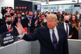 Tim kampanye Trump ajukan gugatan penghentian penghitungan suara di Michigan