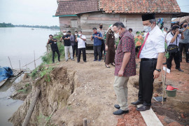 Pemerintah Musi Banyuasin relokasi perumahan  di bantaran sungai