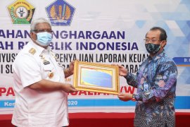 Pemprov Sultra raih penghargaan WTP tujuh tahun berturut-turut