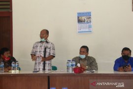 Bahdin-Edi Silahturahmi dengan Praeses HKBP dan Parhalado