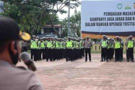 Dirlantas: Jalan depan DPR Aceh ditutup saat prosesi pelantikan gubernur