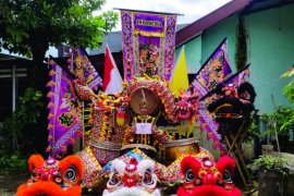 Indonesia peringkat tiga turnamen Barongsai ASIANIA 2020