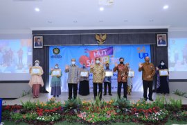 Perayaan HUT ke-54 Universitas Pancasila terapkan protokol kesehatan