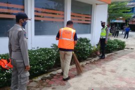 23 orang terjaring operasi yustisi Perda Adaptasi Kebiasaan Baru