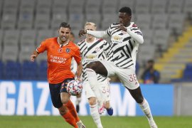 Manchester United dipermalukan di markas Istanbul Basaksehir