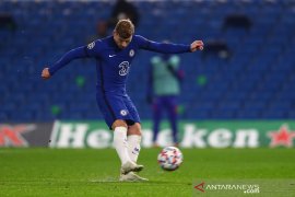 Dua penalti Timor Werner antar  Chelsea bekap Rennes