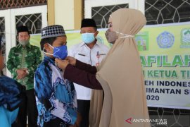 Kafilah FASI XI asal Tapin di lepas